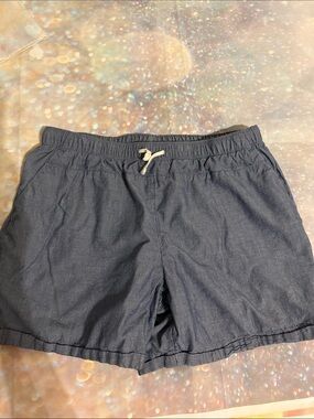 wonder nation Navy Blue Elastic-Waist shorts XL
